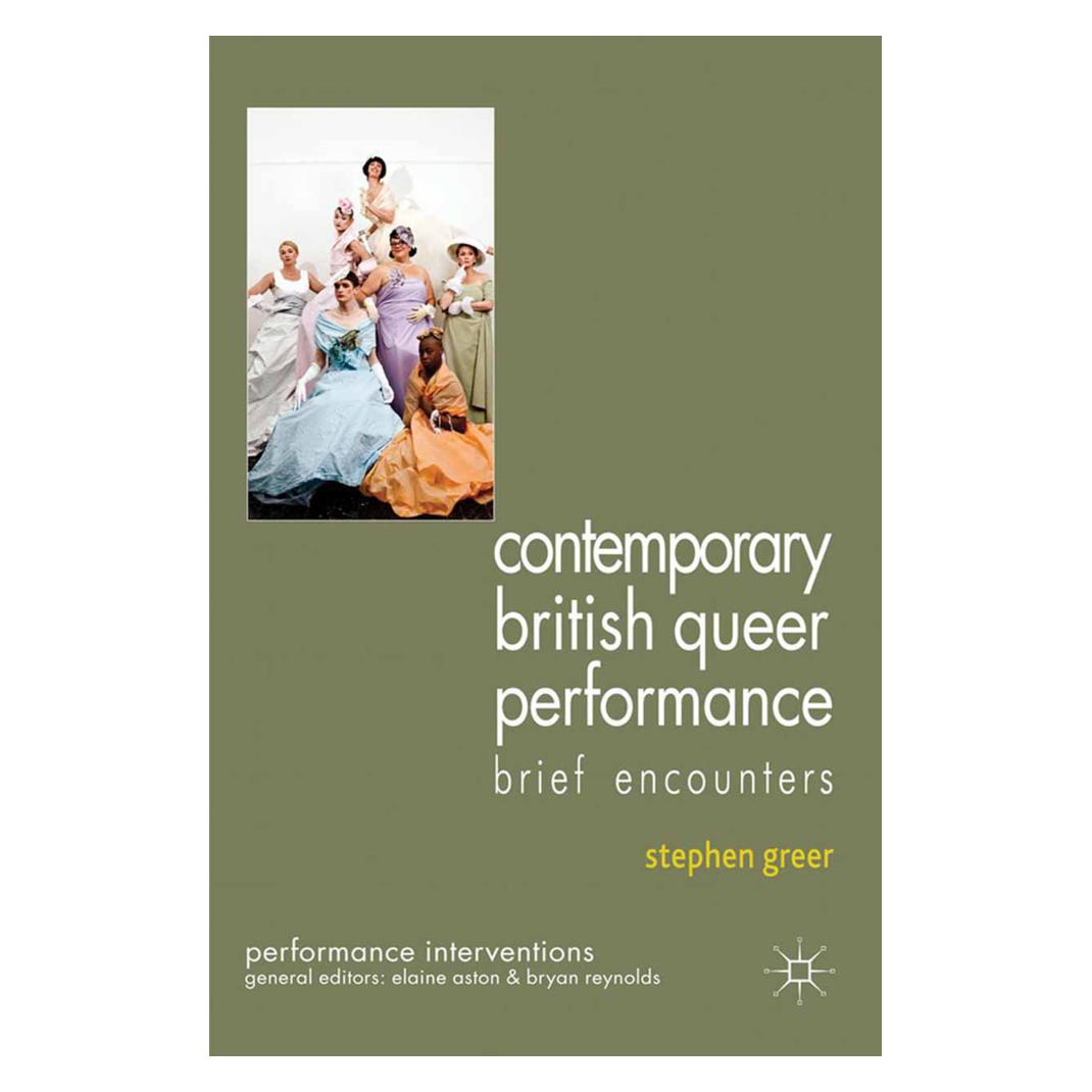 Springer Contemporary British Queer Performance (Englisch, Softcover, S. Greer) (55823342)