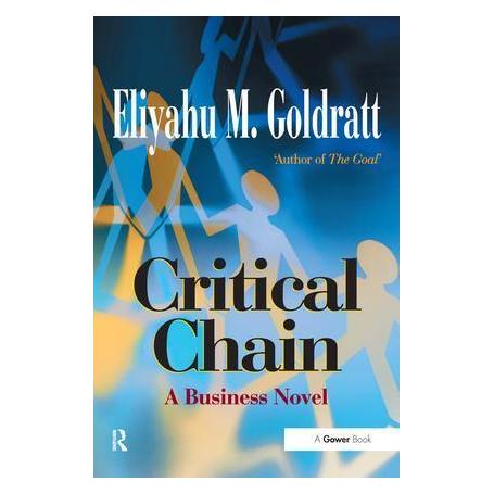 Taylor & Francis Critical Chain (Englisch, Softcover, Eliyahu M. Goldratt) (35059320)