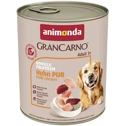 Animonda Gran Carno Single Protein Huhn pur 6x800 g