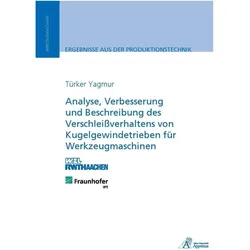 Yagmur:Analyse, Verbesserung und Beschr, Fachbücher von Türker Yagmur