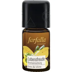Farfalla Lebensfreude Bergamotte Lebensfreude Aromamischung