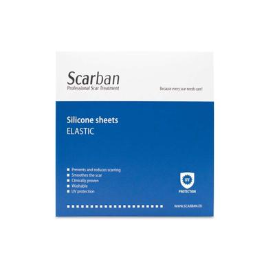 Scarban Elastic Silikonverband Aereola Circle 2 St Verband
