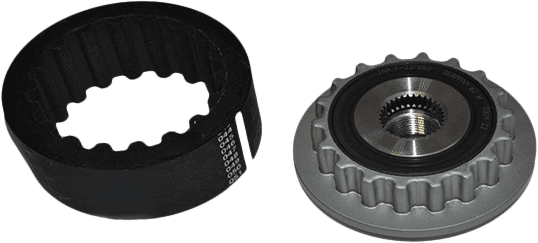 TRUCKTEC AUTOMOTIVE 01.21.017 Freilauf, Klimakompressor