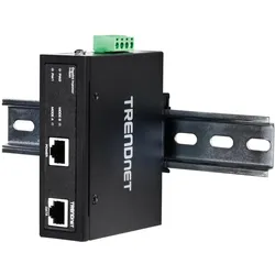 Trendnet TI-IG30 PoE+ Injector Industrial Gigabit (802.3af (PoE), 802.3at (PoE+), 30 W), PoE Injector