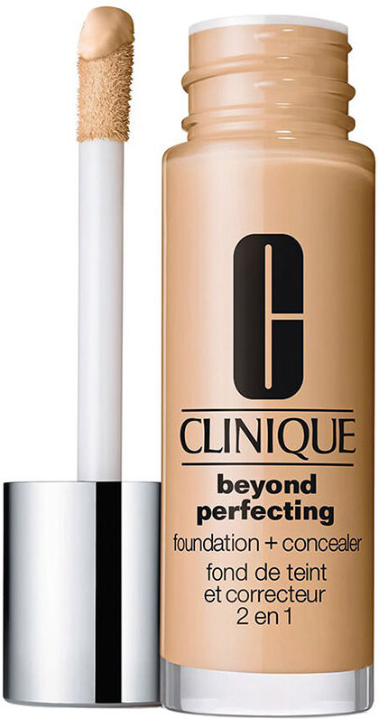 Clinique Beyond Perfecting foundation + concealer #1-linen