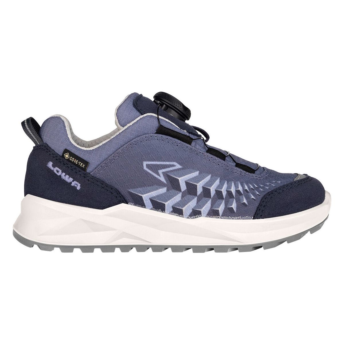 Lowa Ferrox GTX LO JR pflaume/hellflieder (5532) 23 641126-5532-23