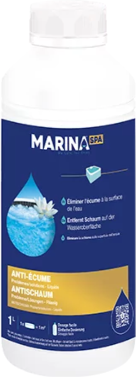 Anti-écume liquide Marina Spa 1 litre