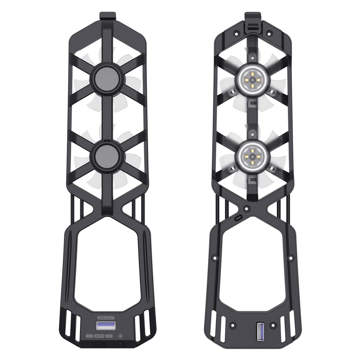 Maxx Tech RGB Auto Temperature Controlled Cooling Fan - PS5 Slim (PS5) (PS5) (MXT-SF-PS5)