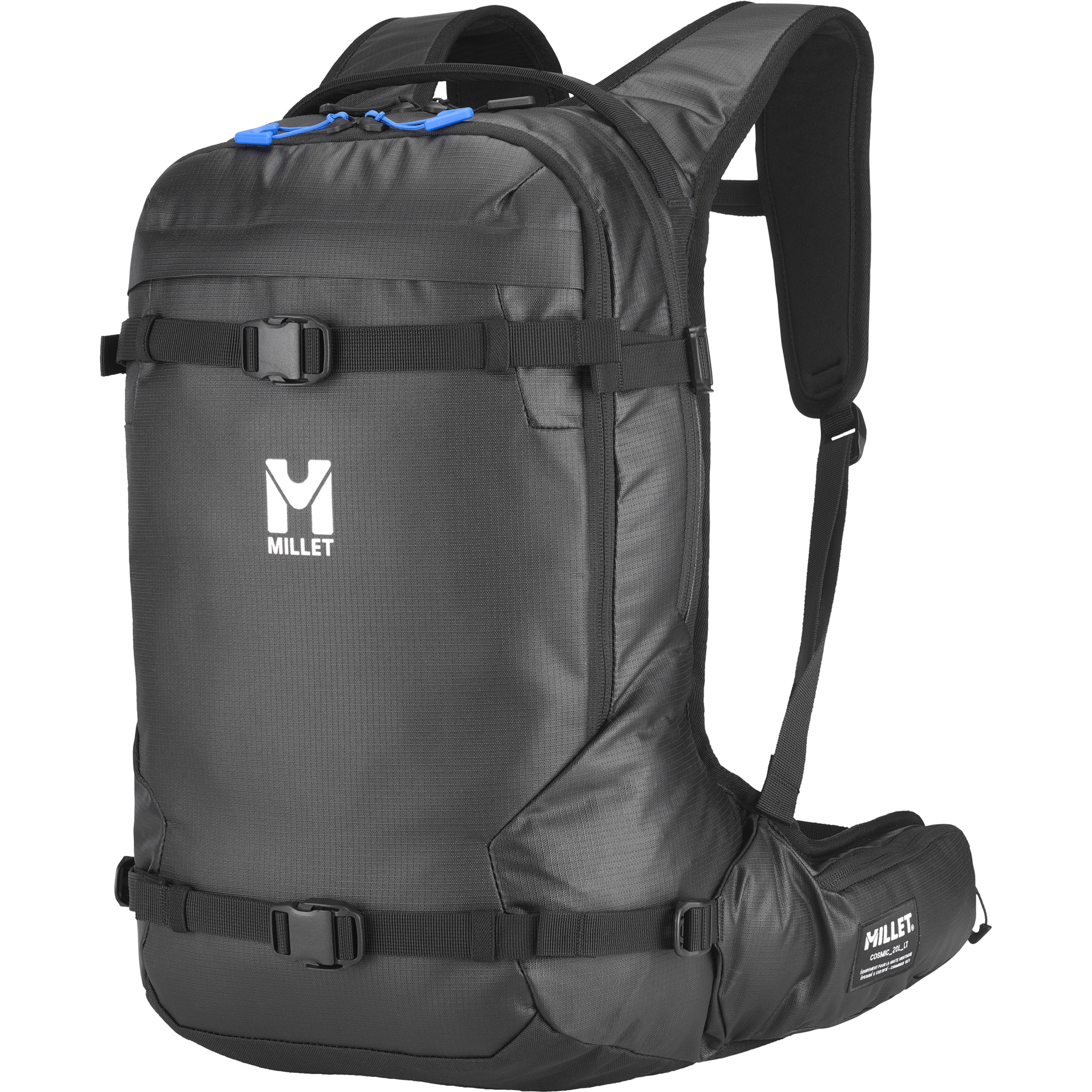 Millet Cosmic Lt 20 Kletterrucksäcke schwarz Größe 20L Trekking