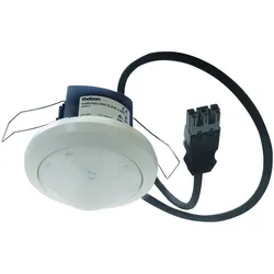 Theben 2080513 Präsenzmelder (PIR), mit Kabel und WAGO WINSTA Steckern, Erfassungsbereich 8 m, 1 Secondary-Ausgang theRonda S360 Slave S WIN