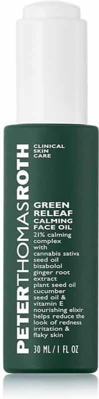 Peter Thomas Roth Green Releaf Calming Face Oil 30ml