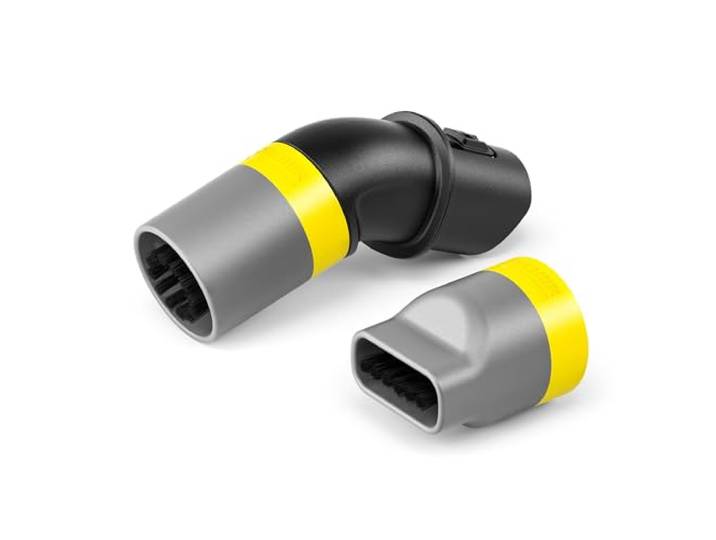 Kärcher Shoe!Cleaner SE 3-18 Compact, SE 2 Spot, Original-Zubehör für Kärcher Waschsauger, Reinigung von Sport-, Freizeit- und Outdoorschuhen, tropffrei, weiche Borsten, Durchspülfunktion