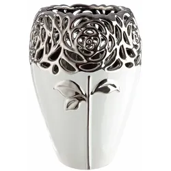GILDE Vase Rose Ø23,5cm - mehrfarbig