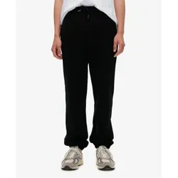 Superdry für Herren. M7011421A Jogger Blank Übergroße Hose schwarz (XL), Lässig, Baumwolle