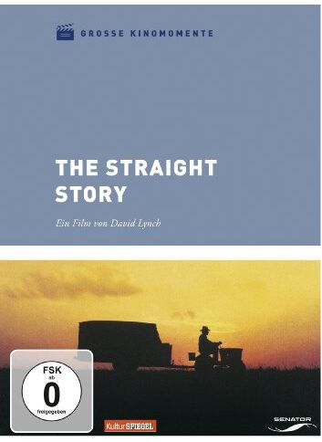 David Lynch - The Straight Story - Eine wahre Geschichte - Große Kinomomente - Preis vom 13.10.2026 11:25:28 h