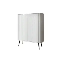 Highboard   ¦ weiß ¦ Maße (cm): B: 103 H: 129