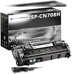 Schneiderprintware Toner 100% mehr Leistung ersetzt Canon 708H 9.000 Seiten