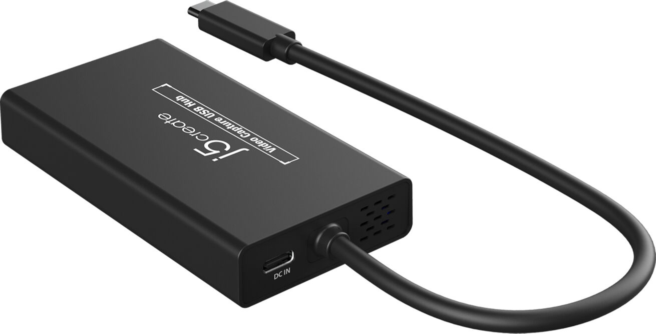 J5create Video Capture Usb Hub
