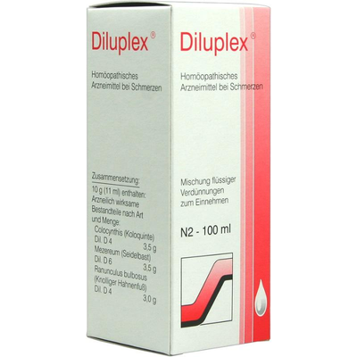 Steierl-Pharma GmbH DILUPLEX Tropfen 100 ml 00577627