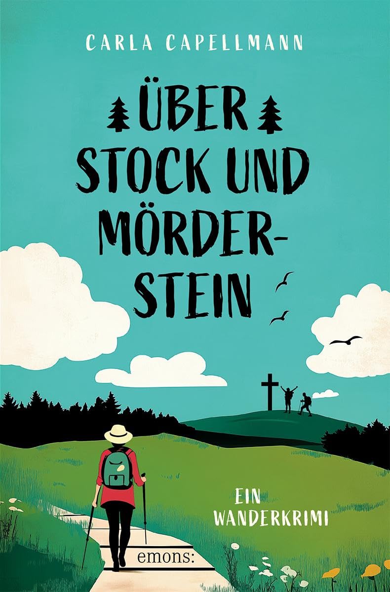 Carla Capellmann - Über Stock und Mörderstein: Ein Wanderkrimi - Preis vom 18.10.2026 19:22:15 h