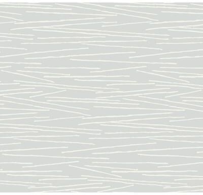 Candice Olson Line Horizon Spa Blue Wallpaper