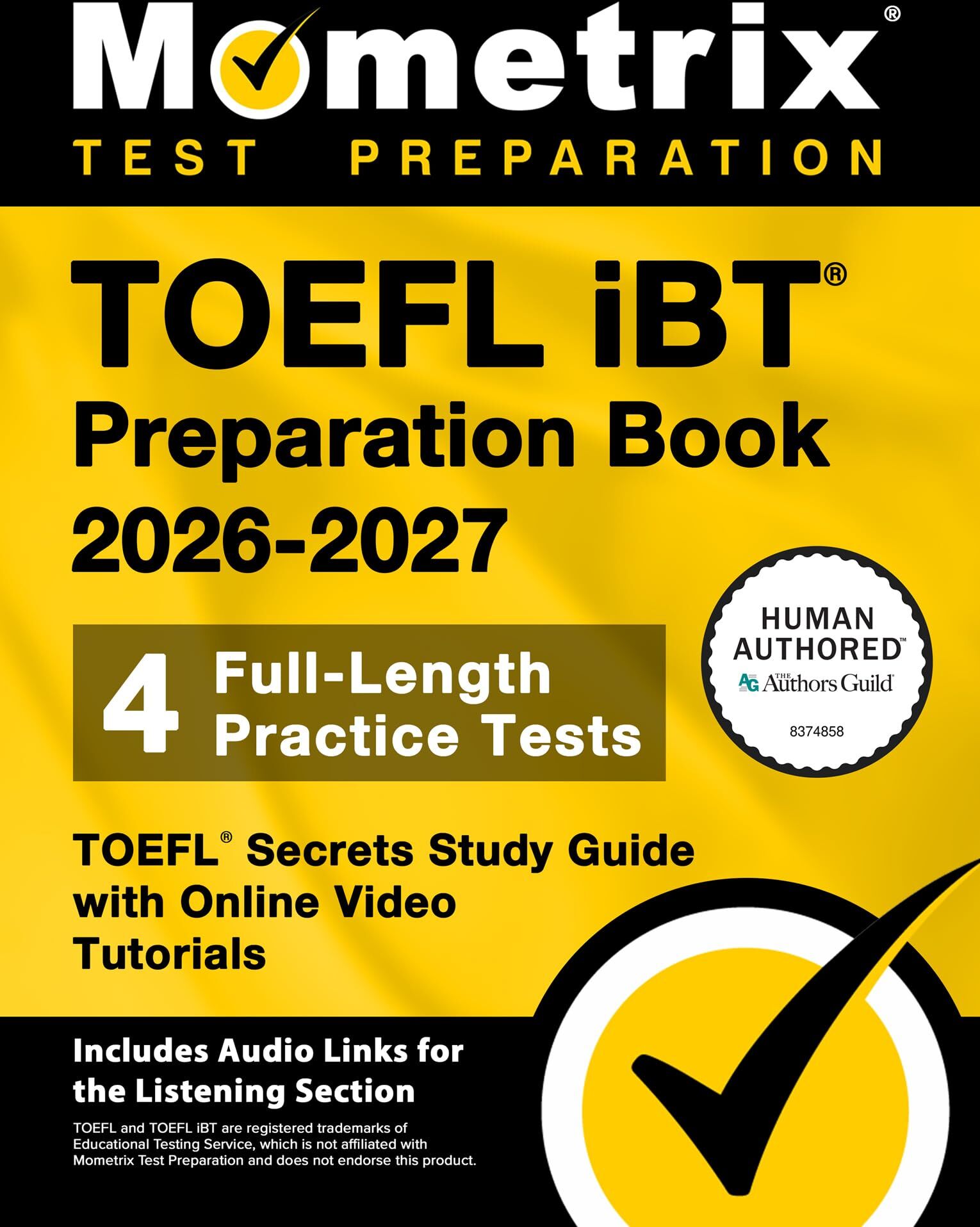 Matthew Bowling - TOEFL iBT Preparation Book 2026-2027 - 4 Full-Length Practice Tests, TOEFL Secrets Study Guide with Online Video Tutorials: [Includes Audio Links for the Listening Section] - Preis vom 15.10.2026 23:06:25 h