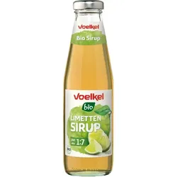 Voelkel Limetten Sirup bio