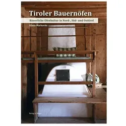 Tiroler Baueröfen, Sachbücher von Klaus Markovits