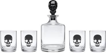 Oneida 5-Piece Skeleton Whiskey Set