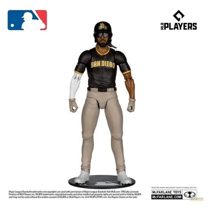 McFarlane MLB SportsPicks Actionfigur Fernando Tatis Jr. (San Diego Padres) 15 cm (78801887)