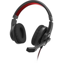 hama 00139937 PC-Office-Headset HS-USB400 V2, Stereo, Schwarz
