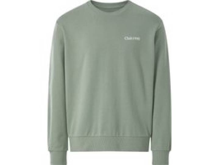 JACK & JONES Sweat homme (Vert, M)