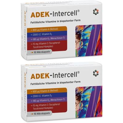 ADEK-Intercell Kapseln 2x 2x90 St
