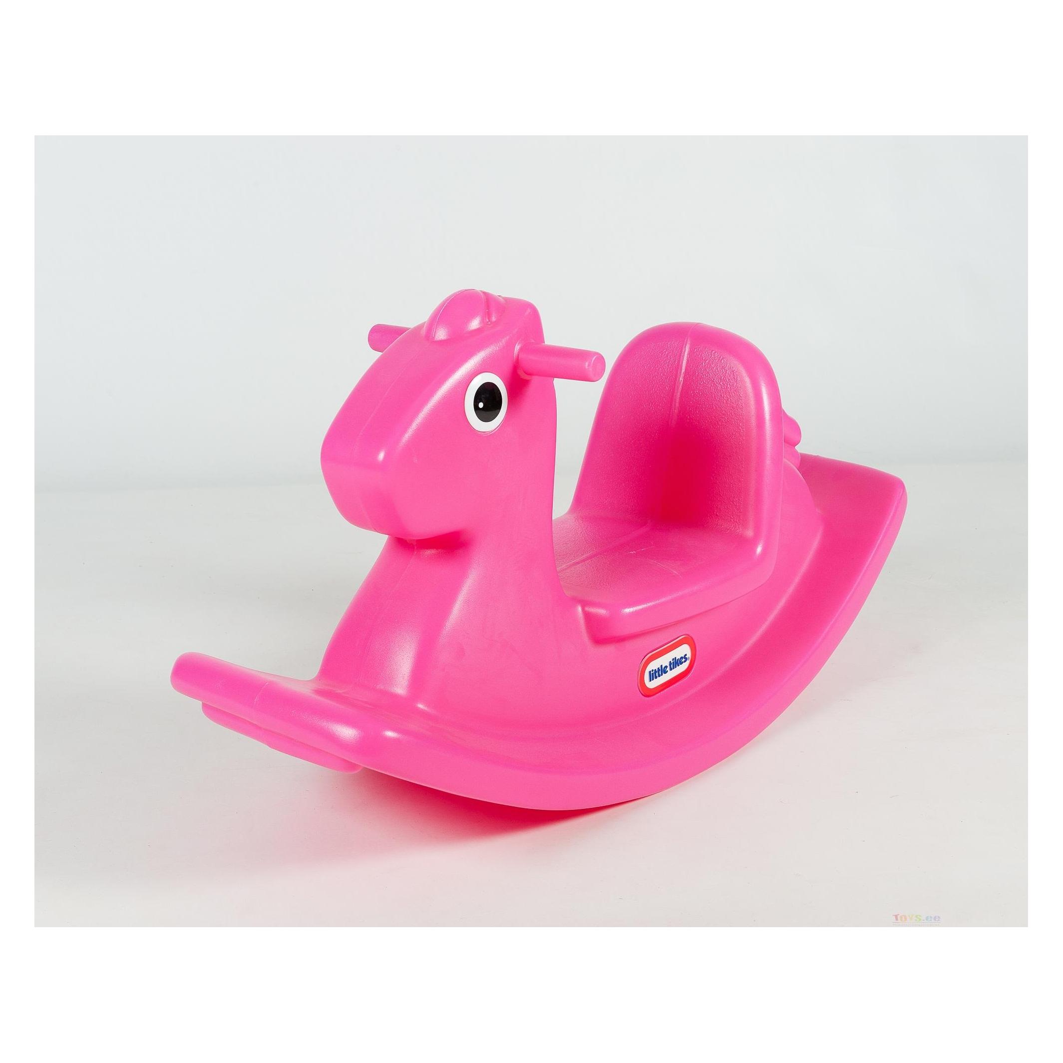 Little Tikes Schaukelpferd, 12 Jahre, Kunststoff, Rosa (0050743729157)
