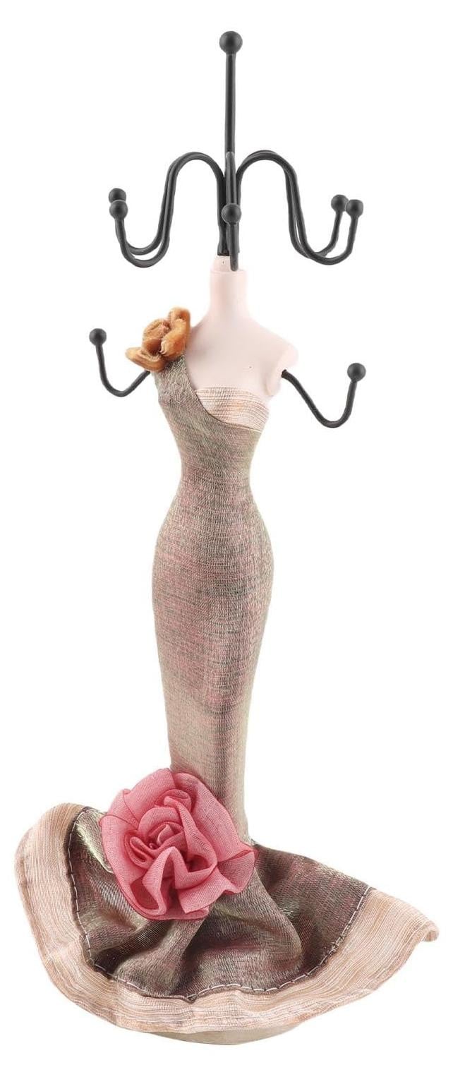 Sieraden Display Stand - Kleine Mannequin - Koninklijk Bruin