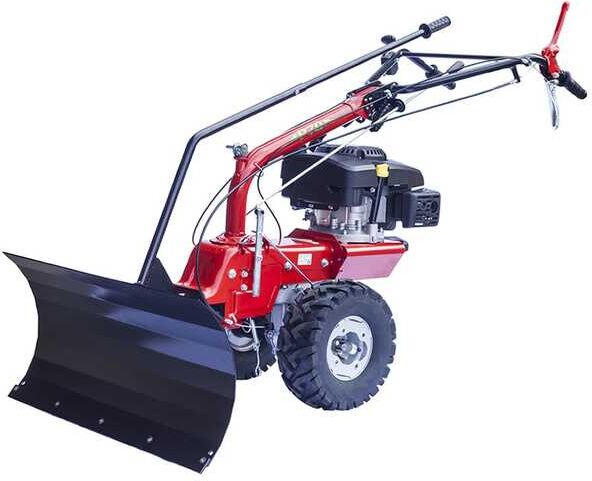 Eurosystems P70 EVO - Mehrzweckgerät mit Schneeschild - vielseitig einsetzbar - E-Starter