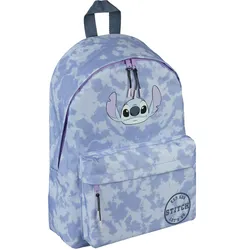 Undercover Lilo & Stitch Rucksack 39 cm Schulrucksack Freizeitrucksack mit Fronttasche Blau