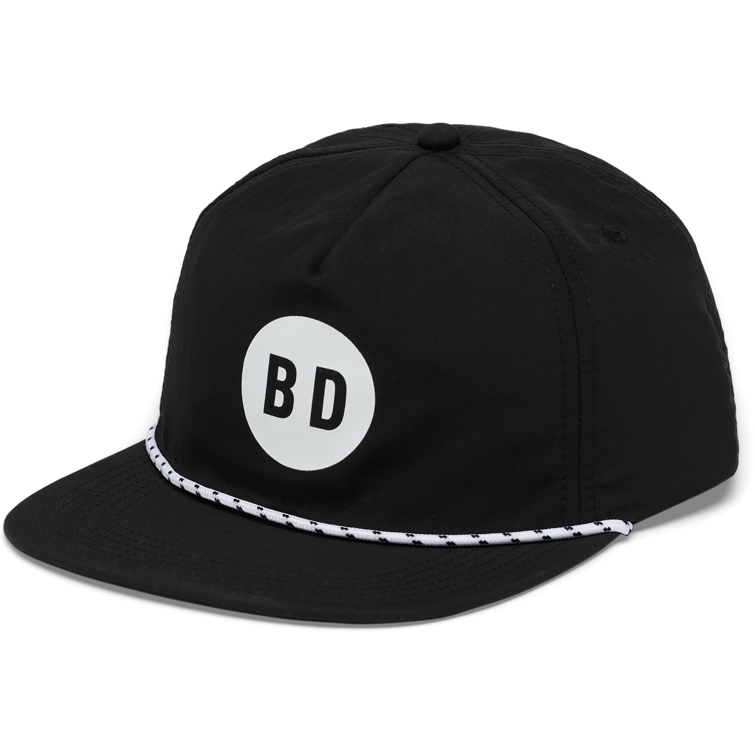 Black Diamond Synthetic Rope Cap Basecaps schwarz Alpinklettern | Sportklettern | Lifestyle Atmungsaktiv