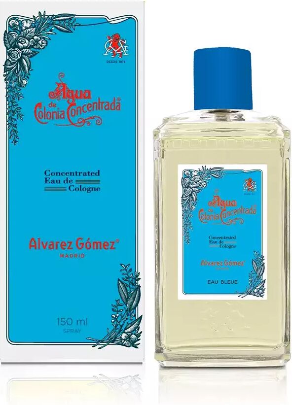Alvarez Gómez Eau Bleue EDC Vapo konzentriertes Kölnisch Wasser 150 ml