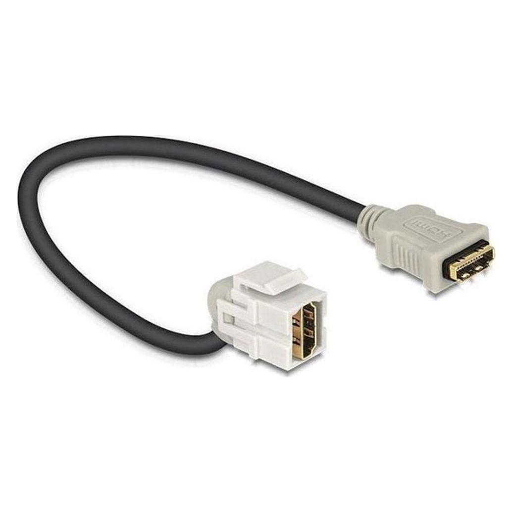 Delock Keystone Jack: HDMI (0.22 m) (86326)