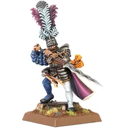 Games Workshop Warhammer ToW - Empire de L'Homme : Capitaine de L'Empire (Kunststoff)