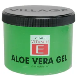 500ml Village Vitamin E Aloe Vera Gel