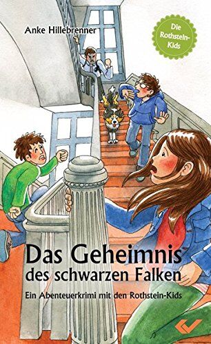 Anke Hillebrenner - Das Geheimnis des schwarzen Falken: Ein Abenteuerkrimi mit den Rothstein-Kids - Preis vom 13.10.2026 19:28:25 h