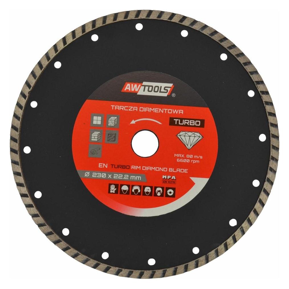 Awtools Diamond Disc 115x22.2 / Turbo (35614588)