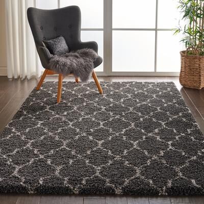 Nourison Amore Shag Area Rug