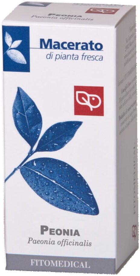 FITOMEDICAL Srl PEONIA 50ML TM FTM