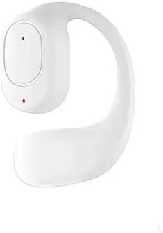 Uplifted Trends HiFi Wireless Air Conduction Earphones Sports Noise Cancel Headset white