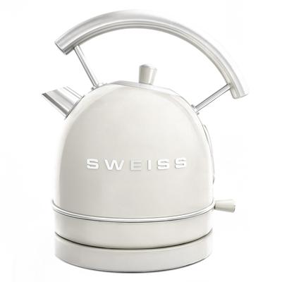 SWEISS Vintage Wasserkocher KTL8 Beige