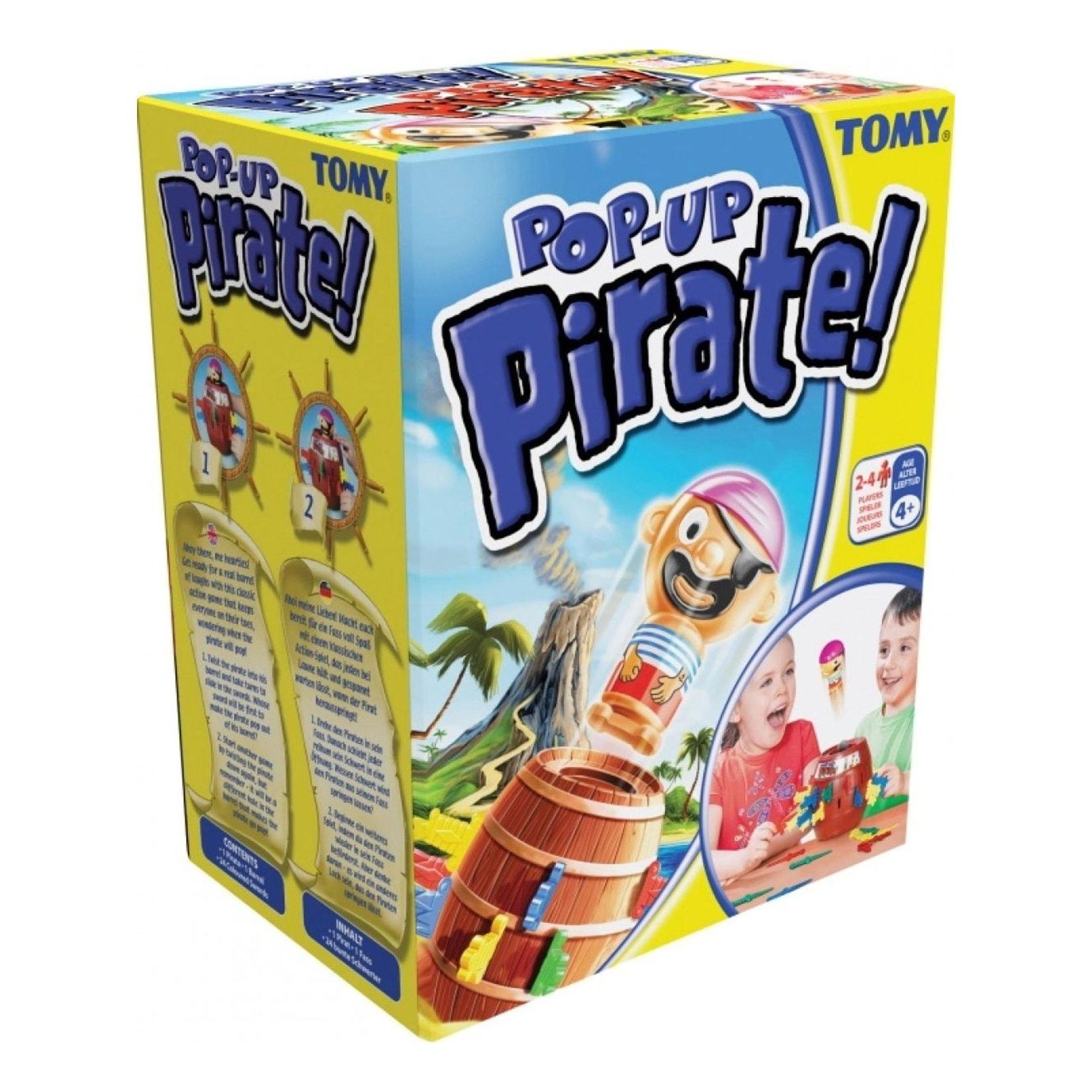 TOMY TOMY Pop Up Pirate!