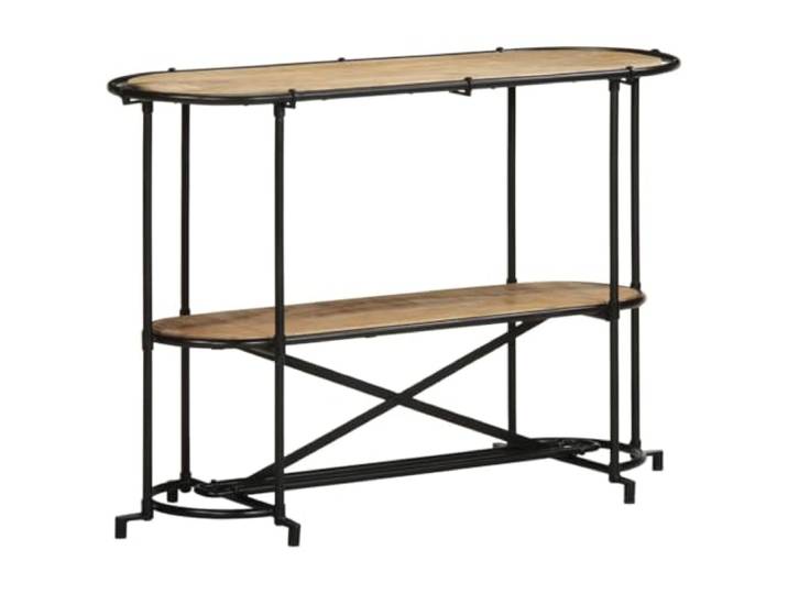 HKLGBVCR Konsolentisch, 110 x 42 x 76 cm, Massivholz, Mangoholz